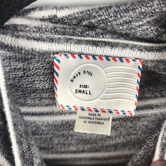 Anthropologie postmark turtle neck striped sweater - Picture 5 of 8